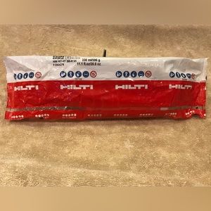 Hilti HIT-HY 200-R V3 Adhesive Anchor
injectable hybrid mortar rebar connections